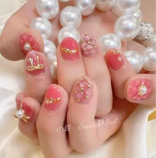 ネイル 佐藤 依娜のネイルデザイン