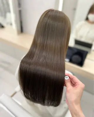 ロング カラー レイヤー×韓国 🇰🇷鈴木啓太のヘアスタイル