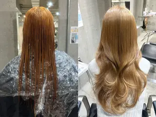 カラー Real本場韓国ヘア 아이비/Aibiのヘアスタイル