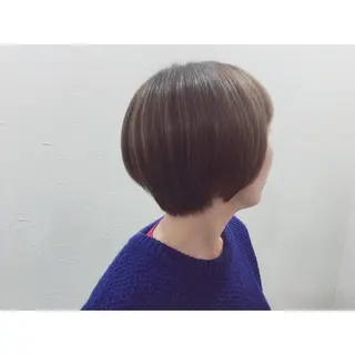 ショート 【今だけブリーチ 限定価格💕】すみのヘアスタイル