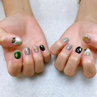 ネイル A85G ayakoのネイルデザイン