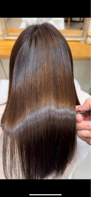 ロング カラー ALBUM 新宿店所属・ALBUM \ＭＡＹＡのヘアスタイル