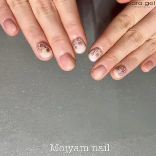 ネイル Mojyam nail所属・松本 実咲のネイルデザイン