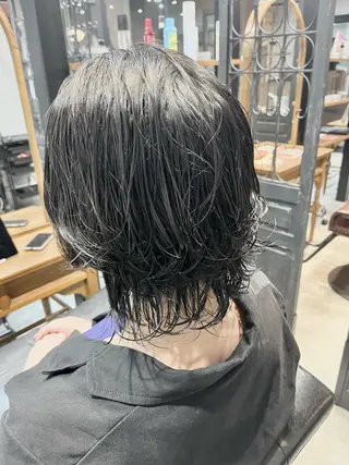 パーマ Levi所属・梶山 真緒のヘアスタイル