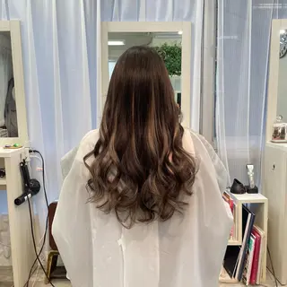 ロング ヘアアレンジ リピート指名no.1 /ruiのヘアスタイル