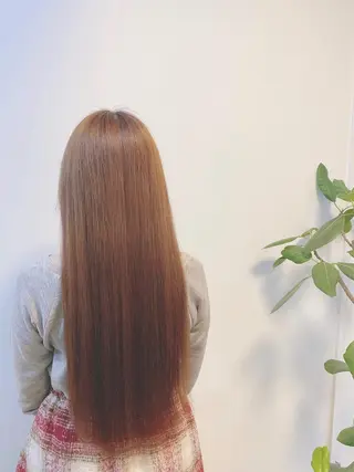 ロング 【エシカル】 HOSOMIのヘアスタイル