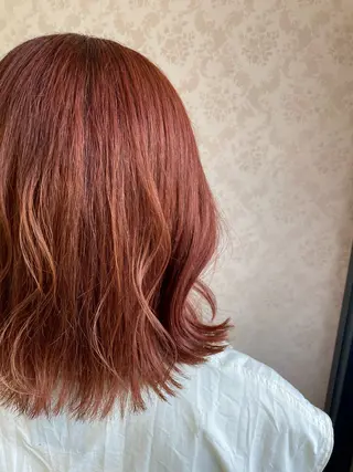 カラー ヒヨシ ルナのヘアスタイル