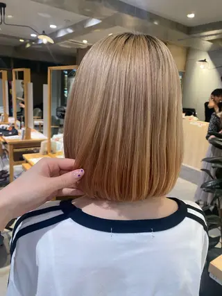 ショート ミユウ👗🎀 /カラーリスト/ボブのヘアスタイル