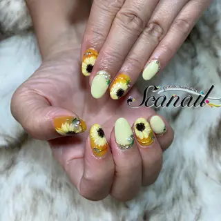 ネイル 小尾 栞のネイルデザイン