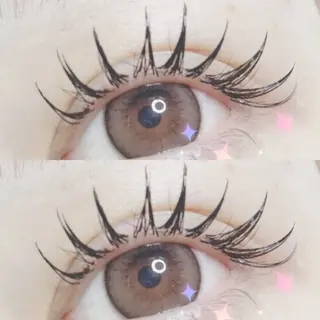 マツエク・マツパ foi by eyeartistsのマツエク・マツパデザイン