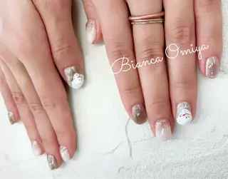 ネイル ビアンカ大宮店 上野のネイルデザイン