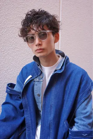 メンズ 辻堂メンズ特化 YU-YAのヘアスタイル