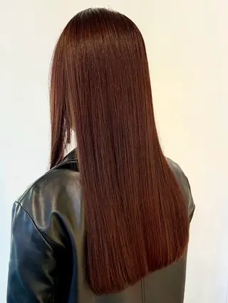 カラー stage Reco所属・西村 優那のヘアスタイル