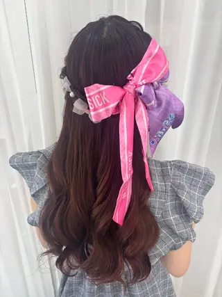 MINAMI 미나미🩵のヘアスタイル