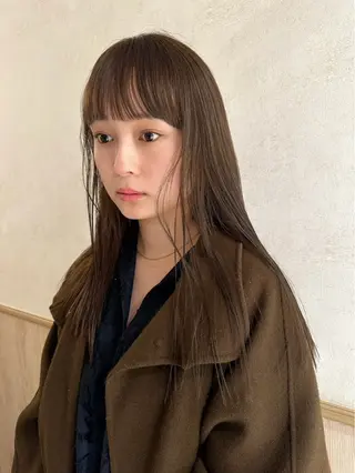 sakura/暖色/ 透明感/艶カラーのヘアスタイル