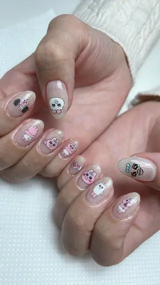 ネイル Munail サロン所属・むねいる nail salonのネイルデザイン