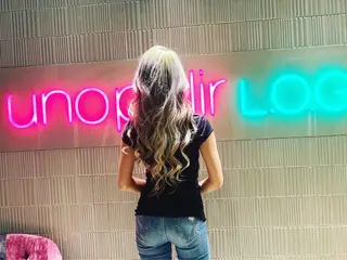 ロング カラー box mico. mutsumiのヘアスタイル