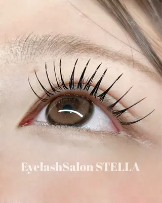 マツエク・マツパ Stella Harunaのマツエク・マツパデザイン