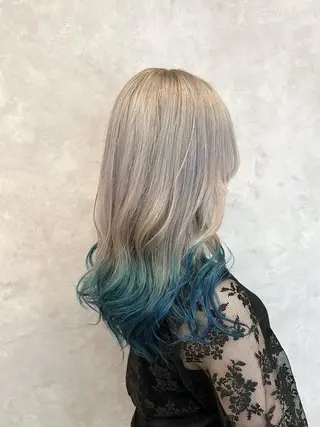 カラー SALOWIN栄所属・SALOWIN栄 高須大貴のヘアスタイル