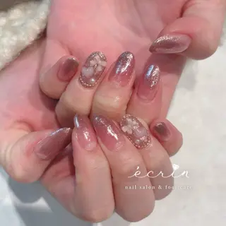 ネイル ecrin エクラン Haruka🌼のネイルデザイン