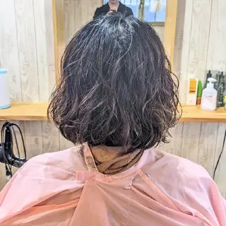 ショート パーマ TONI&GUY所属・Otsuka Satsukiのヘアスタイル