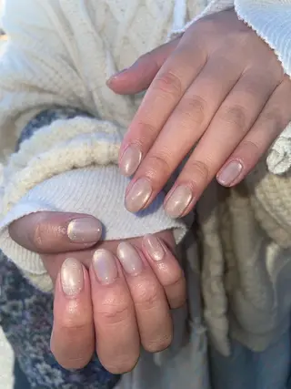 ネイル 🎀NAIL🎀 AI🪄︎︎◝✩のネイルデザイン