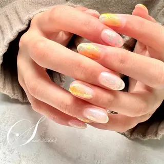 ネイル ステラ marikominoのネイルデザイン