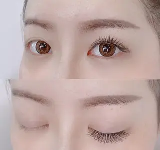 マツエク・マツパ Cute B e au t yのマツエク・マツパデザイン