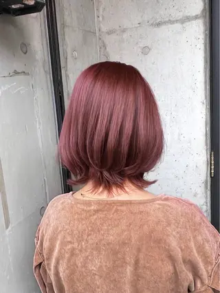 ミディアム JO-JI　grande所属・✅髪質改善&大人 ヘアスタイル　梅澤徹のヘアスタイル