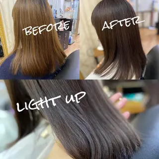 カラー GOLD BLACK所属・究極の艶髪! 艶神!大矢祥央のヘアスタイル