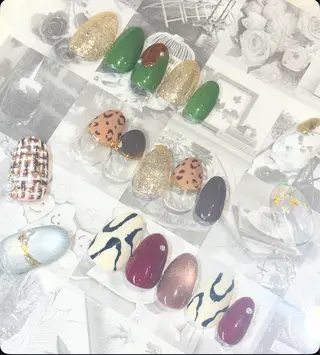 ネイル Bianca上川端店 TAKEFUJIのネイルデザイン