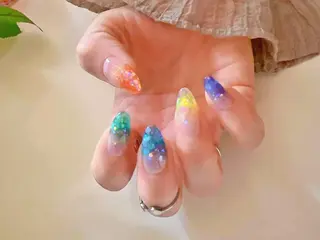 ネイル ビューティーサロン ヘゼリヒのネイルデザイン