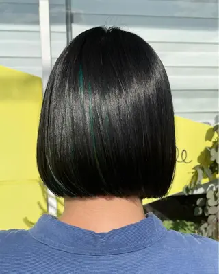 ミディアム カラー 奥田 誠司のヘアスタイル