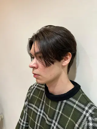 メンズ 平田 秋月のヘアスタイル