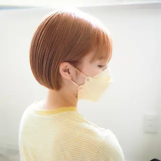 ショート カラー AIR HEAL  【エアヒール】東三国所属・AIR HEALのヘアスタイル