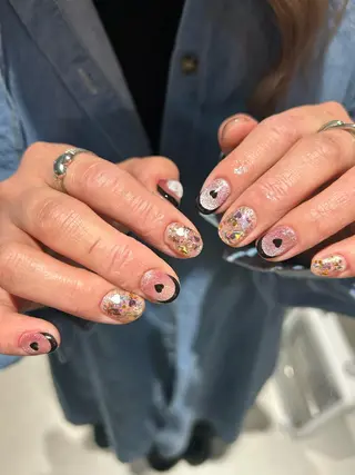 ネイル Gemies所属・Gemies_ RINA🫧のネイルデザイン