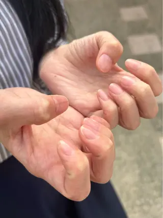 ネイル Hair・Nail Salon ショコラ所属・ショコラ 【hachi🌿】のネイルデザイン