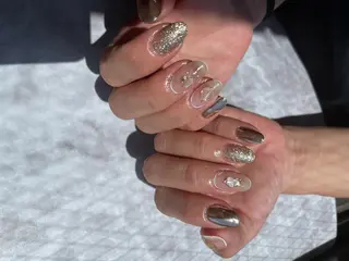 ネイル 吉永 佑香のネイルデザイン