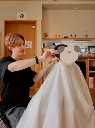 1席のみの 美容室IKKIのヘアスタイル