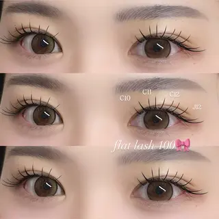 マツエク・マツパ 🎀eyelist/ HARUKA🎀のマツエク・マツパデザイン