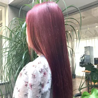 ロング 西岡 優太のヘアスタイル