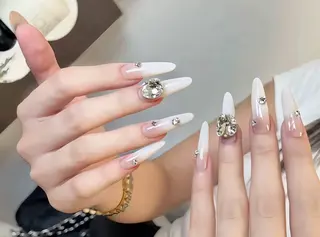 ネイル 💅パッマ ネイル AOIのマツエク・マツパデザイン