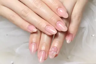ネイル Lulu nail salon 南堀江店所属・西村 あやかのネイルデザイン