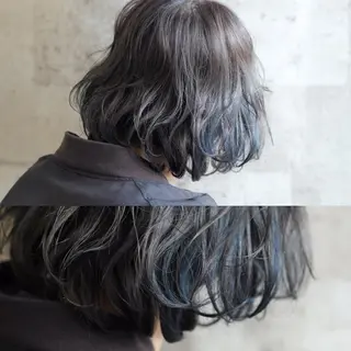ショート カラー 武田 清久のヘアスタイル