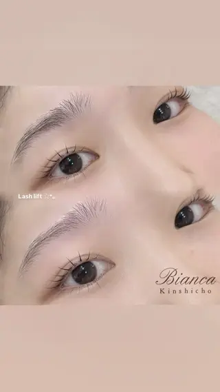 マツエク・マツパ Bianca 錦糸町Saitoのマツエク・マツパデザイン
