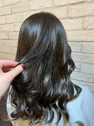 セミロング 髪質改善✨/中屋敷 はじめのヘアスタイル