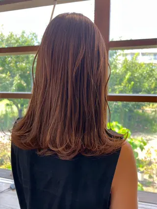 神塚 詩央里のヘアスタイル