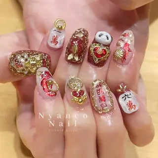 ネイル Nyanco Nailのネイルデザイン