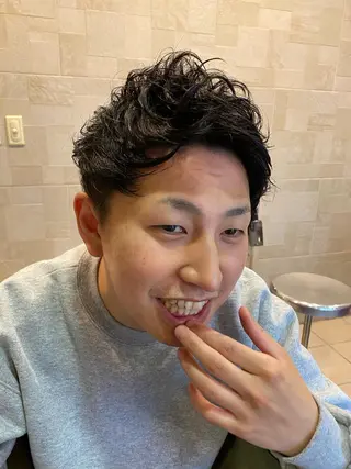 メンズ 髪質改善 カラーJILLのヘアスタイル