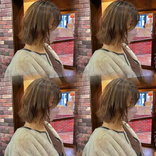 ミディアム 全店売上No.1🏆 ✨深江裕稀のヘアスタイル